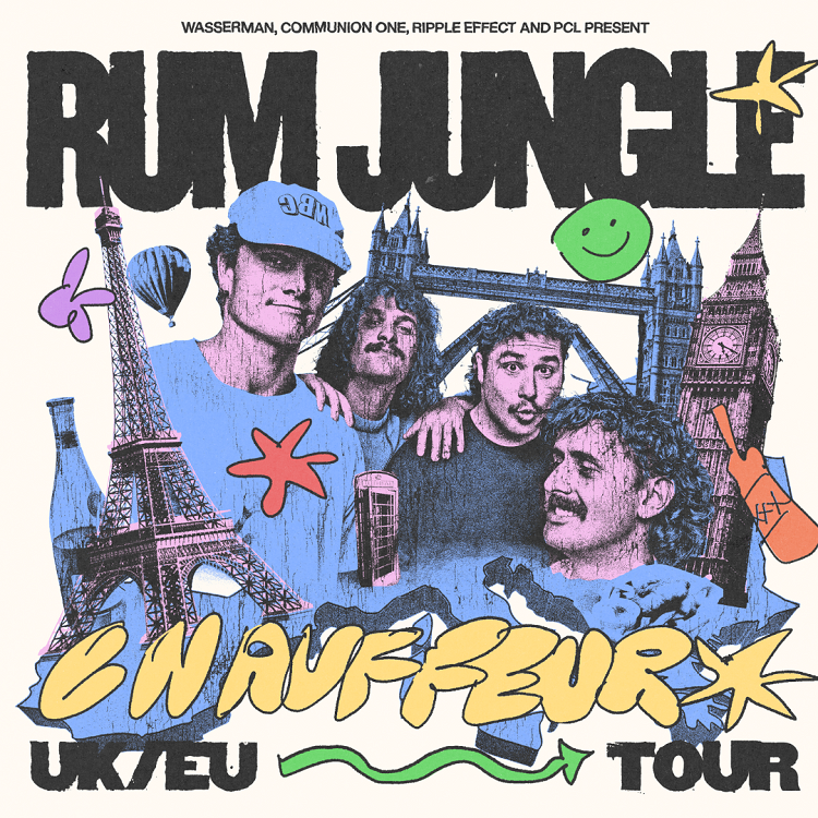 Rum Jungle (AUS) + Sea (Peoples)