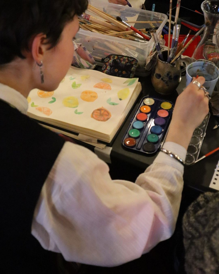 Expo Studio Klad: Vernissage + Drink & Draw