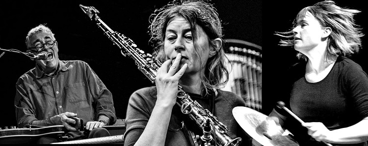 Frelonia: Fred Frith, Lotte Anker, Núria Andorrà + Steve Marquette