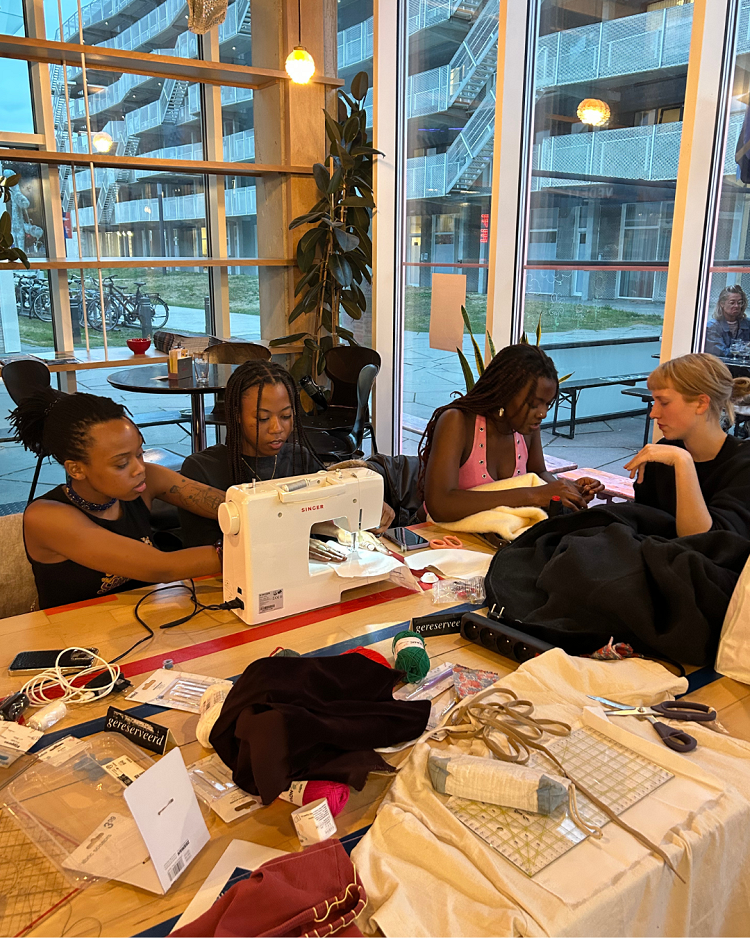 Messy Sessie #9: Upcycling Atelier met Greenteam