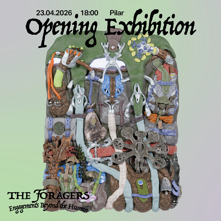 Vernissage with screen-printing session