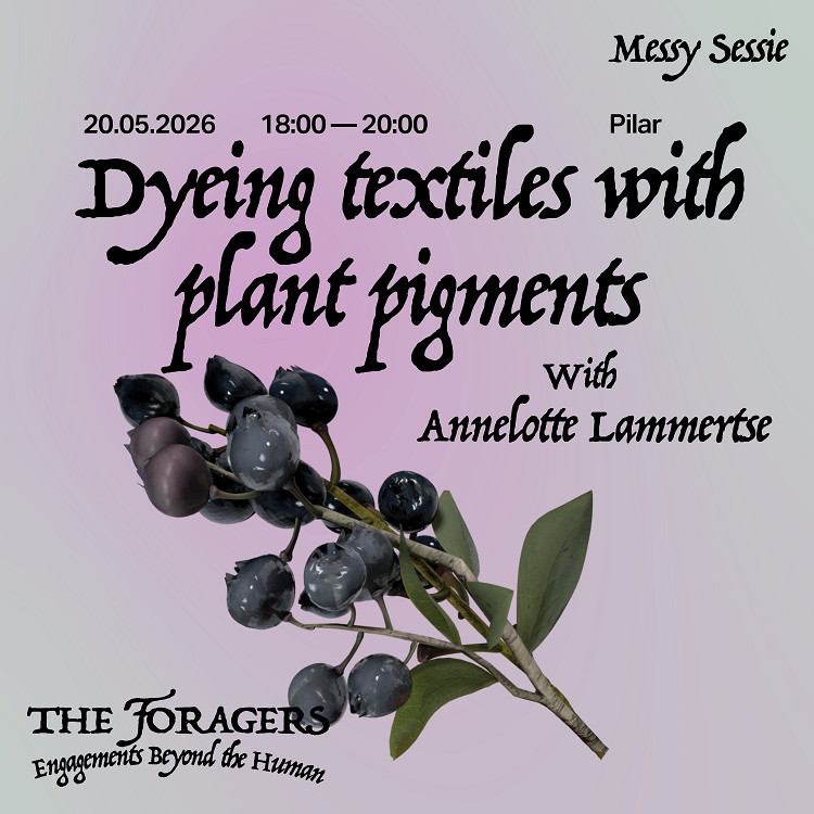 Messy Sessie: Dyeing textiles with plant pigments