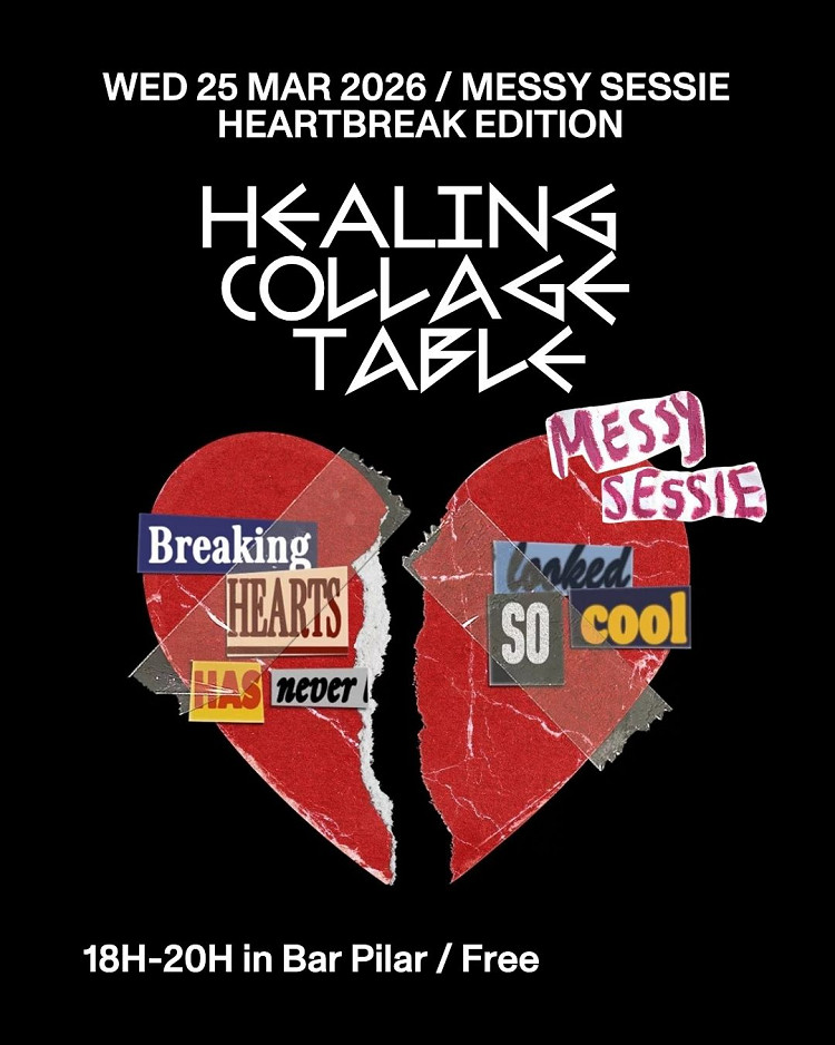 Messy Sessie - Healing Collage Table