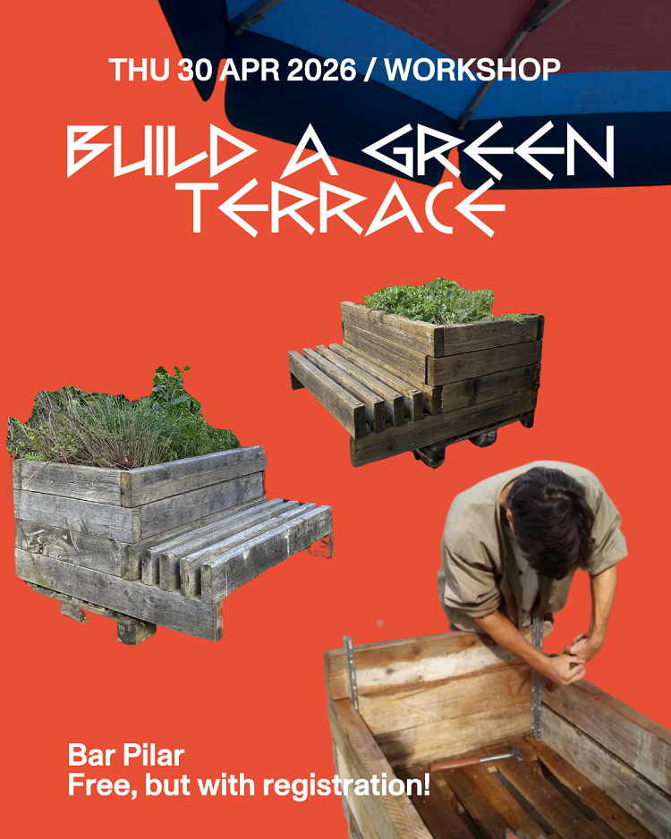 Bouw mee aan een groen Terras