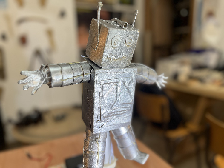 What if robots could move us? @ FTI Festival (SLOT 2)
