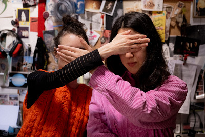 324 mountains between us by Femke Gyselinck & Anushka Chkheidze