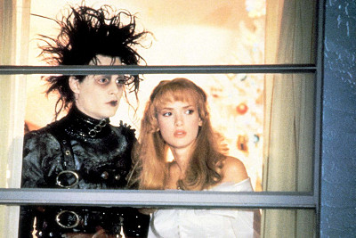 Cult Movie Monday: Edward scissorhands (1990)