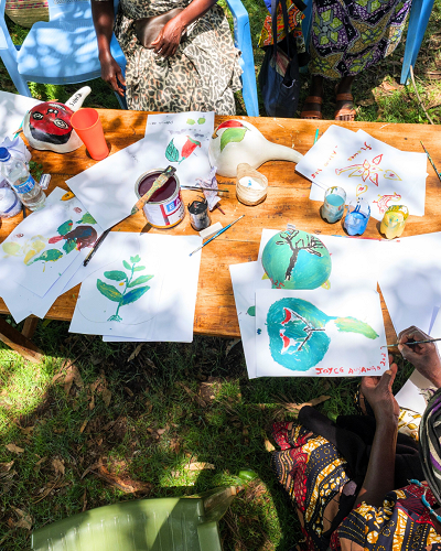 Interwoven Waters: Art, Nature, and Community Conservation in East Africa