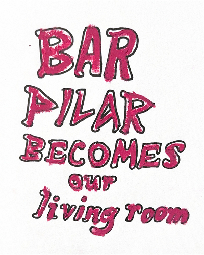 Bar Pilar wordt je huiskamer!