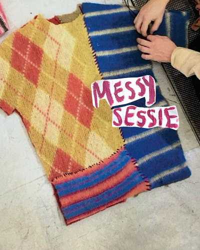 MESSY SESSIE #2 UPCYCLING ATELIER - FREE