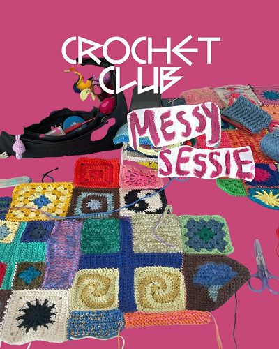 Messy Sessie #4: Crochet Club