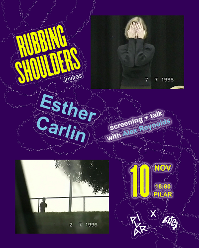 Rubbing Shoulders #2: LuCi invites Esther Carlin