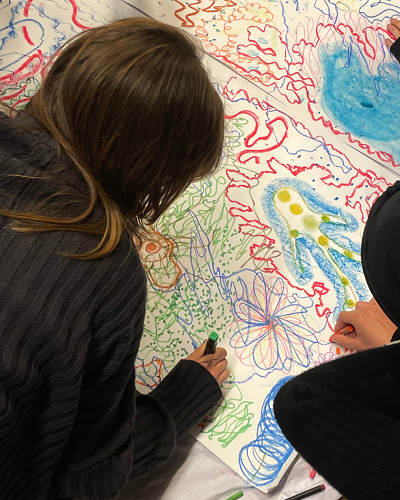 Messy Sessie #6 With Mal Dessiner