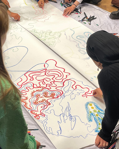 Messy Sessie: Synesthetic teken workshop