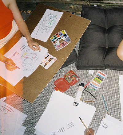 MESSY SESSIE: Live Model Tekenen met Mirre