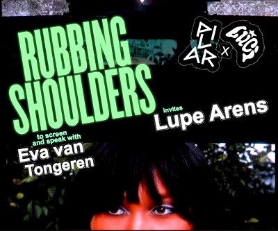Rubbing Shoulders #3:  LuCi invites Lupe Arens & Eva Van Tongeren