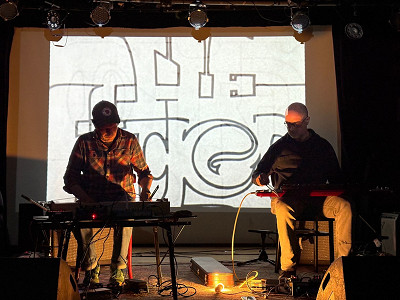 'The Flicker' with live soundtrack by Mertens & Steenkiste