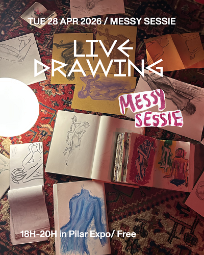 Messy Sessie: Modeltekenen