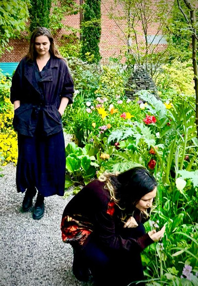 Jessika Kenney & Indré Jurgelevičiūtė