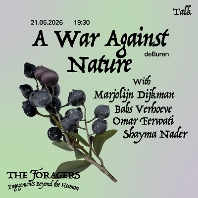 Talk: A War Against Nature