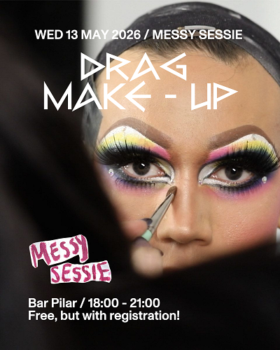 Drag Make-Up Initiatie