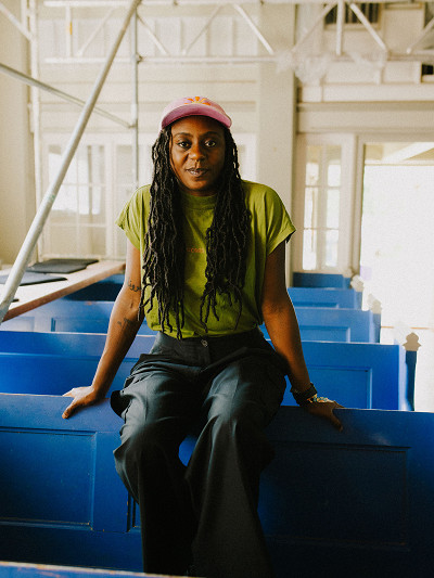 Improvised music workshop for FLINTA* by Farida Amadou