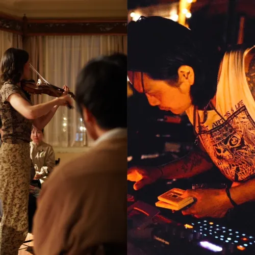 Roxane Métayer & A Tribe Called NoiZ