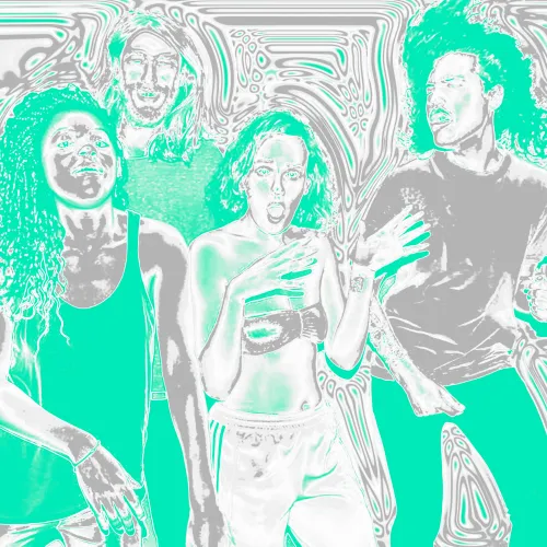 RELEASE VR CONCERT: Cocaine Piss