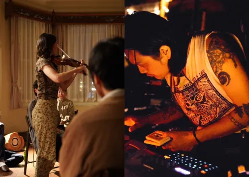 Roxane Métayer & A Tribe Called NoiZ